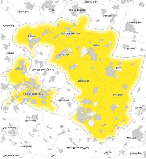 HOV Noordoost Brabant De bereikbaarheid van de regio Noordoost Brabant (beslaat het gebied tussen 's-hertogenbosch, Vught, Veghel, Uden, Oss, Boxtel, Schijndel en Sint-Oedenrode) via openbaar vervoer