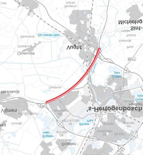 's-hertogenbosch randweg De gemeenten s-hertogenbosch en Vught wensen met het project een vijfvoudige doelstelling te bereiken.