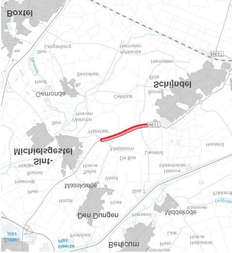 N617 Aansluiting Boschweg - rotonde Gestelseweg Op deze verbinding spelen reeds vanuit het verleden diverse zaken.