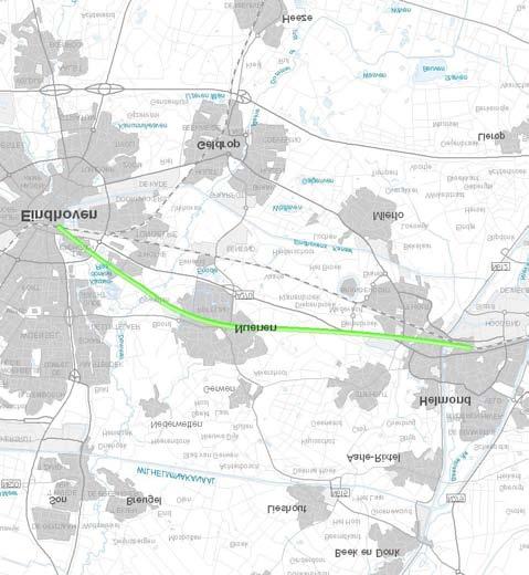 HOV Eindhoven - Nuenen en doorstroomas De Openbaar Vervoer-ontsluiting langs deze route ondervindt hinder van verkeerscongestie.