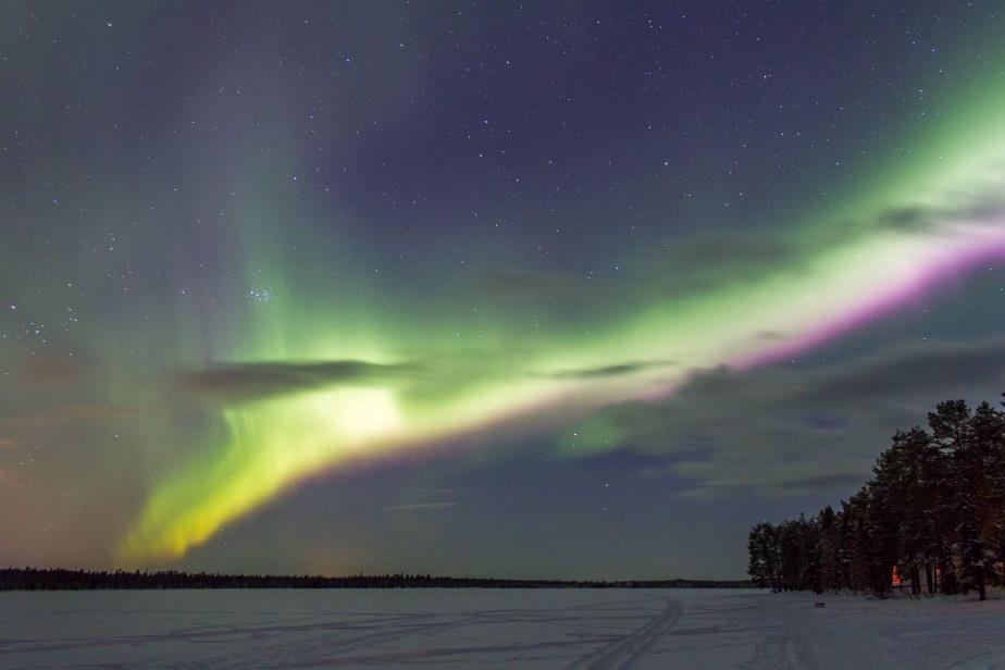 Fins Lapland op zoek naar het noorderlicht 5 tot 10 april 2018 o.l.v Karel Baillieux Een gezellige chalet vormt de uitvalsbasis voor een unieke Laplandervaring.