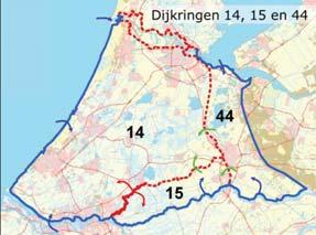 Waterveiligheid Centraal Holland De problema ek De problema ek van Centraal Holland draait om de grootschalige overstromingsrisico s voor een groot deel van de Randstad bij overstromingen vanuit de