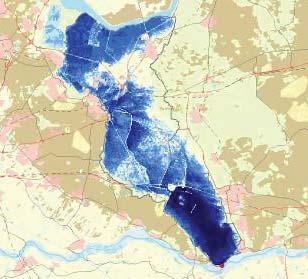 Waterveiligheid Gelderse Vallei; Ambi es voor de Grebbedijk De Gelderse Vallei strekt zich uit van Wageningen tot de Randmeren.