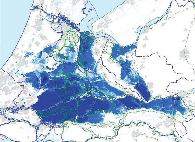 2.2. Karakteris ek overstromingen vanuit de Neder-Rijn en Lek De dijken langs de Neder-Rijn en Lek beschermen een groot achterland met daarin veel inwoners, grote economische waarden, vitale