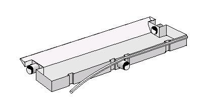 4.2 Lekbak Het lekbakje (BC) van de FCX-POSL is een extra accessoire die los met de fancoil unit meegeleverd kan worden.