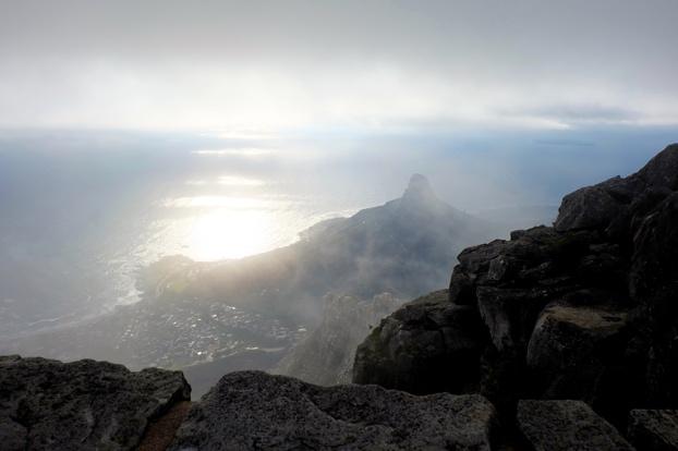 Dit is de toeristische plek van Kaapstad.