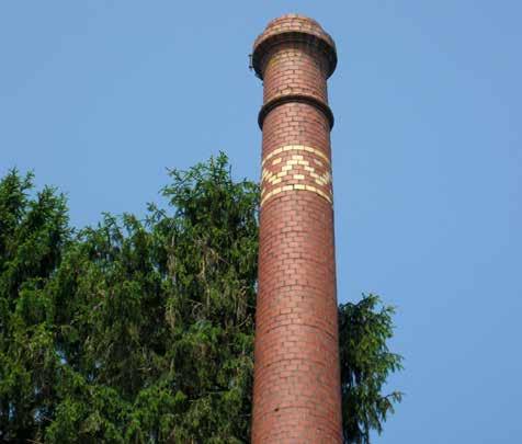 Bestaande schoorstenen van Sjang Geelen in beeld 109 1917 Klarenbeek - Sigarenkistenfabriek E.