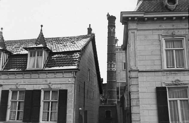 Verdwenen schoorstenen van Sjang Geelen in beeld 145 1911 Budel Bierbrouwerij M.