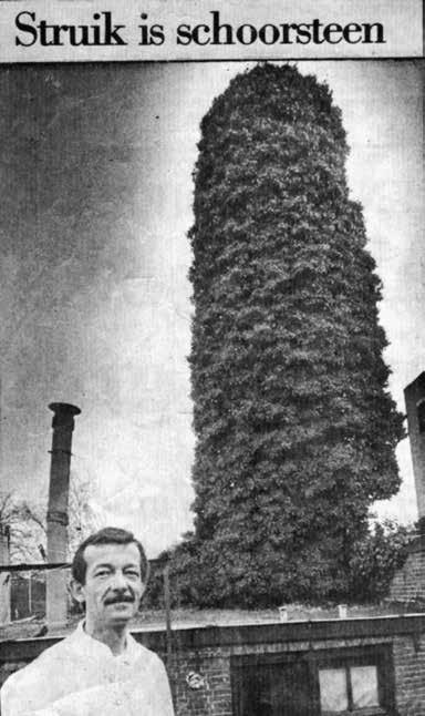 Verdwenen schoorstenen van Sjang Geelen in beeld 169 1919 Bergen op Zoom Bakkerij W.