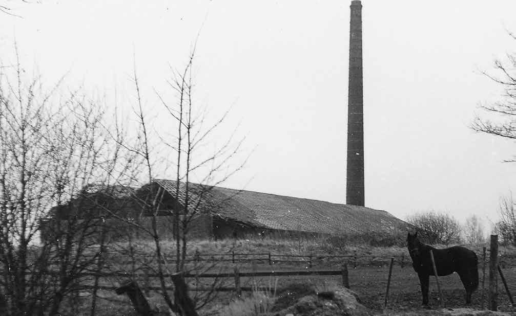Verdwenen schoorstenen van Sjang Geelen in beeld 171 1920 Brunssum Steenfabriek J.