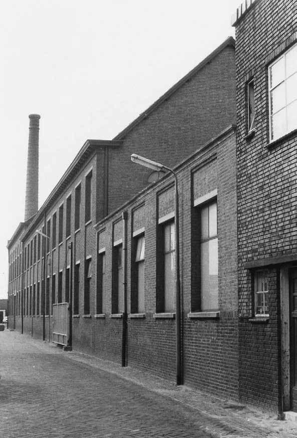 Verdwenen schoorstenen van Sjang Geelen in beeld 179 1922 Tilburg Textielfabriek A. & N.