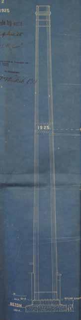 Verdwenen schoorstenen van Sjang Geelen in beeld 191 Luchtfoto van