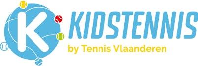 coördinatie gedaan en spelletjes gespeeld om gemakkelijker te leren tennissen KidsTennis is het Tennis Vlaanderen-opleidingsconcept voor kinderen vanaf 3