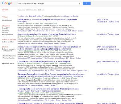 B.3: Google Scholar 55 B.4 Goede website? Auteur experts? Recent? Diepgaand? Reclame: voor wat, hoeveel, storend?