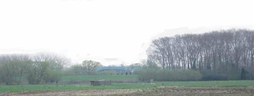 De Dijlemonding Landbouw in Heindonk kluut Hogere overloopdijk beperkt het aantal overstromingen In Heindonk en langs Grote Vijver ligt de overloopdijk iets hoger dan in de overstromingsgebieden met