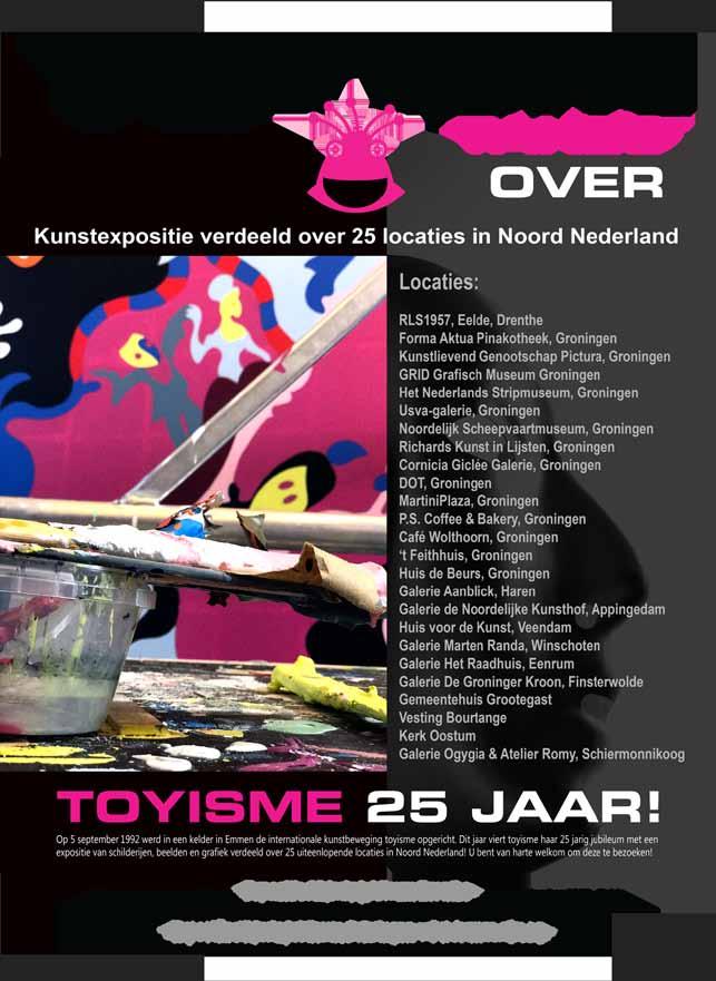 Het doel van de expositie is het vieren van het 25 jarig jubileum van het toyisme en het actief