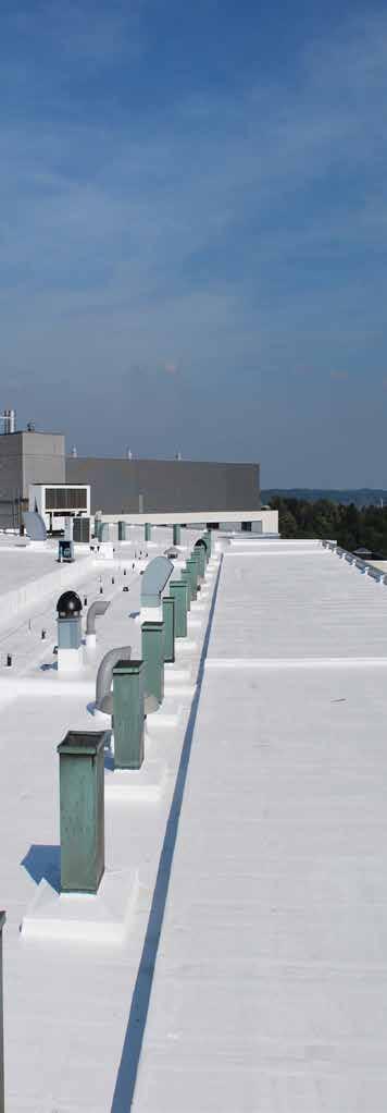 WATERDICHTING l Cool Roof COOL ROOF ALSAN REFLECT COAT VLOEIBAAR WIT ALSAN reflectcout (ALSAN 973F) is een hoogwaardige, duurzame, wit gekleurde reflecterende coating.