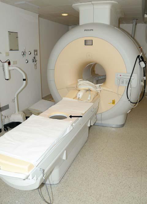 MRI guided Focused ultrasound MRgFUS of MR HIFU (high intensity