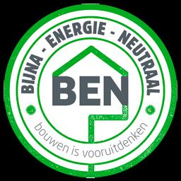 Het bijzondere aan BEN-woningen is dat ze weinig energie verbruiken voor verwarming, ventilatie, koeling en