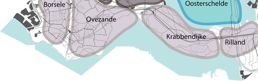 Van Hansweert (Westerschelde) naar Wemeldinge (Oosterschelde) loopt het Kanaal door Zuid-Beveland.