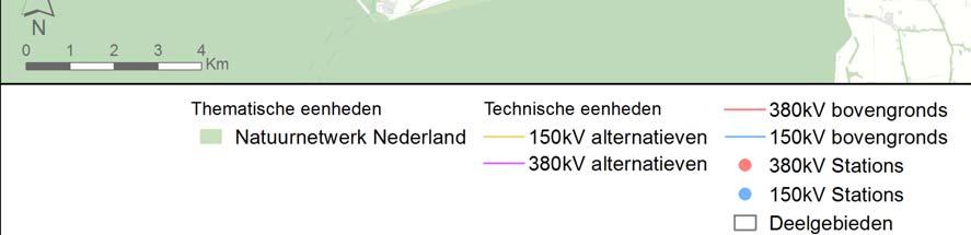 Alleen ten zuiden van s Gravenpolder komt het meest zuidelijke