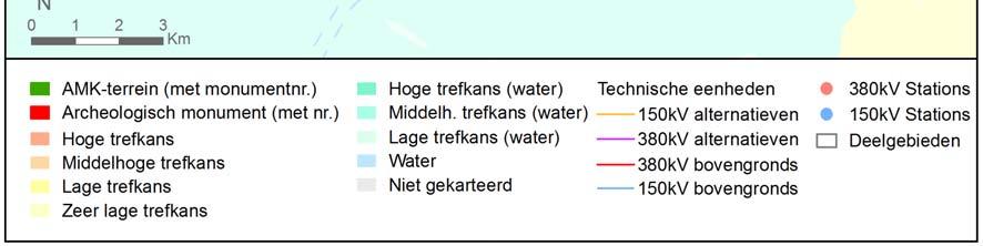 Archeologische monumenten Binnen Deelgebied 2 liggen twee