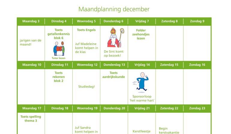 THEMA 1 WERK EN PLANNING 1.3 Organisatie en uitvoering rondom planningen Een activiteitenplanning is een leidraad voor je werk.