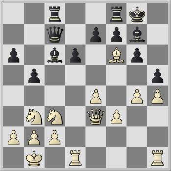 Laan,Aad - Gupta,Vibhor [B27] WS/O/589 ICCF, 30.12.2012 Met wit tegen Gupta, uit India. 1.e4 c5 2.Pf3 d6 3.d4 cxd4 4.Pxd4 Pf6 5.Pc3 g6 6.Le3 Lg7 De draak 7.f3 0 0 8.Dd2 Pc6 9.Lc4 Yugoslav attack 9.