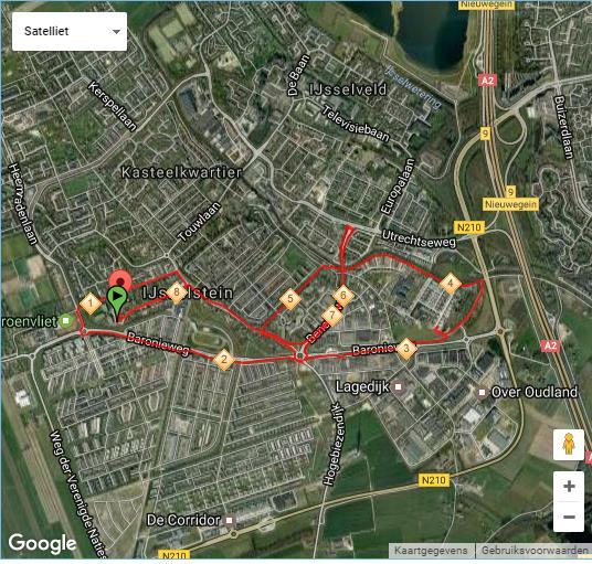 Uitkomsten Fietstour Fietsen met inwoners dinsdag 11 april, IJsselstein Midden. Op dinsdagavond 11 april zijn we door de wijk IJsselstein midden gefietst met een aantal inwoners.