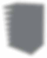 stapelbaar Etiketten bijgeleverd Ft 25,5 x 34,8 x 6,5 cm (b x d x h) 1020D13 zwart verp/3 1022D63 transparant verp/3 Brievenbakje Vivida Stevige polystyrene bakjes