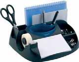zwart/transparant blauw Bureaustandaard Maxi Office Essentials