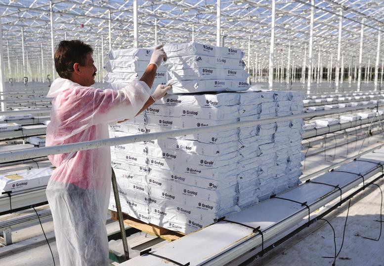 Zorg dat de pallets/pakken niet per ongeluk kunnen worden beschadigd door