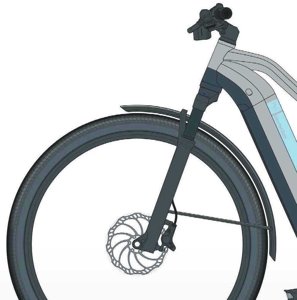 eflow PM-2/Amsterdam n und stylischen Metropole fordert ein passendes ebike. Aber nicht nur in Amsterdam macht sich dieses Modell der PM-2 Serie hervorragend!