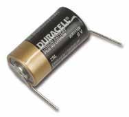 Geschikt voor Visonic PG2 PIR-Cam K-305177 Lithium batterij 2-Pack Incl Kabel Battery