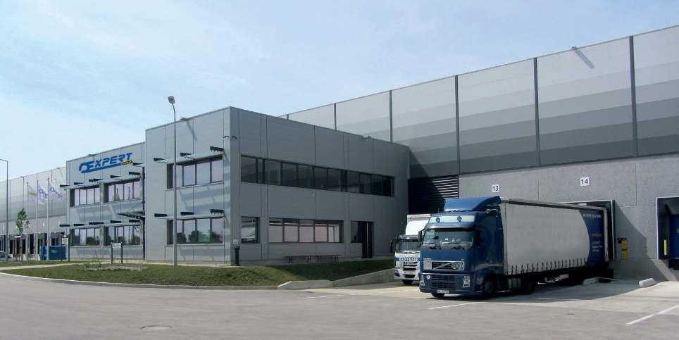 Europees logistiek centrum Damparis (39), Frankrijk EXPERT CONTACTGEGEVENS N Stanley Black & Decker Netherlands BV