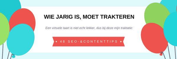 SEO-tips 1. Neem een domein-extensie van het land aan waar je gevonden wilt worden Wil je dat je website vindbaar is in Nederland, dan gebruik je uiteraard.nl.