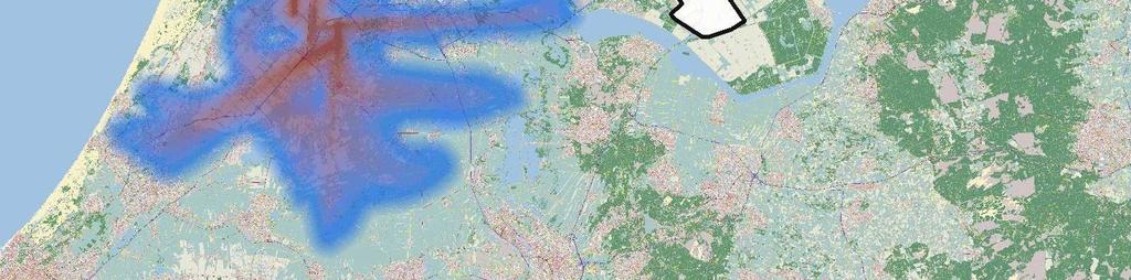 000 hectare Oppervlak 48 Lden: 8.000 hectare (=10% t.o.v. Schiphol) Aantal ernstig gehinderden: 100.