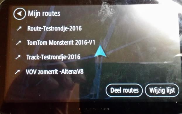Dat laatste is op te lossen door domweg het programma Tyre te downloaden en te installeren op uw PC (Hoofdstuk 5.2) en het routebestand daarin te laden en bekijken.