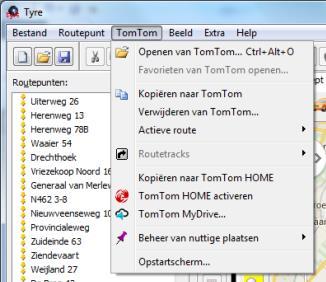 dient u de optie via het commando CTRL+M te activeren of de- activeren.