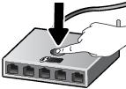 Verbind uw printer met een draadloos netwerk met een router TIP: Om de snelstartgids voor draadloos af te drukken, houdt u de knop Informatie ( ) gedurende drie seconden ingedrukt.