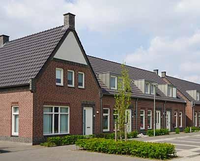 vrijstaande woning Minimaal 6 maximaal 8