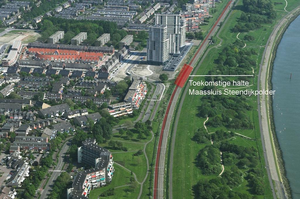 overloopwissels Verkeersleiding RET Nieuwbouw Koppeling metronet / hoofdspoornet t.p.v.