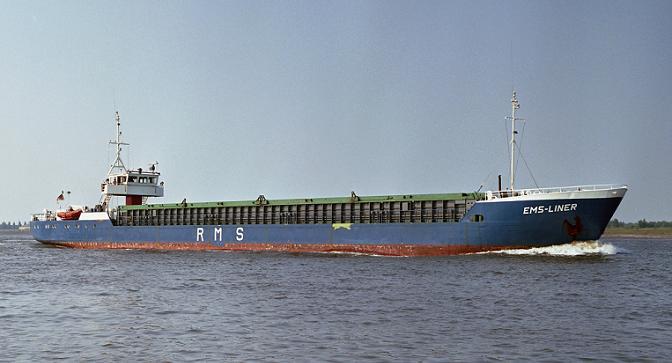 Liberia, in beheer bij Komrowski Befrachtungskontor K.G., Hamburg en Reederei Blue Star G.m.b.H., Hamburg, herdoopt VIL BALTIC. (foto s zonder bronvermelding: Komrowski).