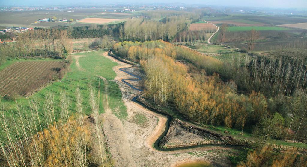 7 Landelijk gebied met veel natuur en landbouw Het Demerbekken is een open, landelijk gebied met een actieve landbouw en veel waardevolle natuur.