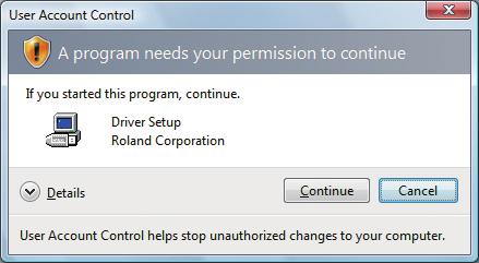 Driver installatie en instellingen Windows Vista gebruikers Stappen die op de UA-4FX zelf worden uitgevoerd, worden met een symbool aangegeven.