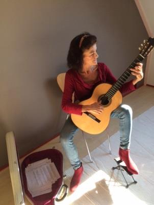 Gitaarles In het nieuwe schooljaar 2017-2018 is het mogelijk om op de OBS De Zeijer Hoogte na schooltijd, naast blokfluit en dwarsfluit, nu ook gitaar te leren spelen op de Spaanse gitaar.