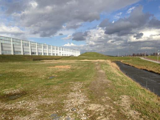 Dit is zowel van belang voor de beleving vanuit de aangrenzende openbare ruimtes (waaronder de Rhoonse Baan en de woonwijk Portland), als voor de aantrekkelijkheid, de uitstraling en de