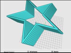 Kun je ook meerdere kubussen maken van een ander formaat? Uitdaging 2 Verander je script om een rechthoek te maken.