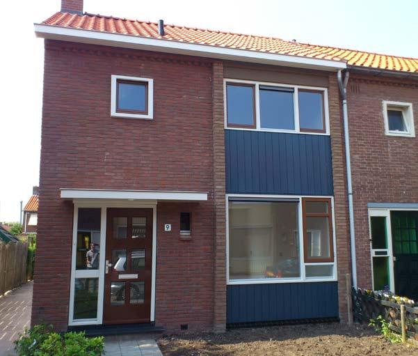 Grootschalige woningrenovatie Oranjewijk in Strijen komstigezorgbehoeften en daarmee samenhangende woningaanpassingen. Daarbij is het nog maar de vraag of die woningaanpassingen altijd mogelijk zijn.
