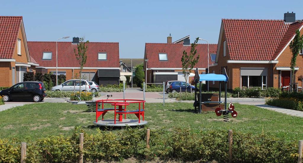Nieuwbouwproject Oranjewijk in Numansdorp Gebiedsondernemingen onderzoeken de partijen (Zorgwaard, HW Wonen en Welzijn Hoeksche Waard) hoe initiatieven van burgers kunnen worden ondersteund om te